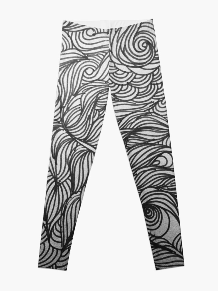 Alternate view of Peacock Leggings