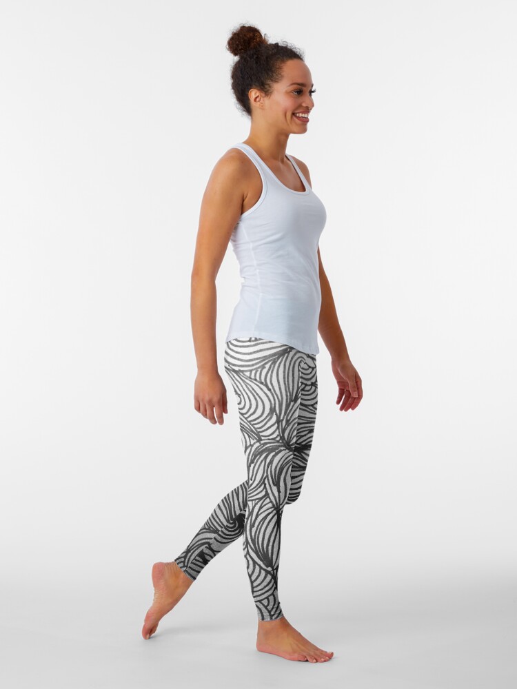 Alternate view of Peacock Leggings