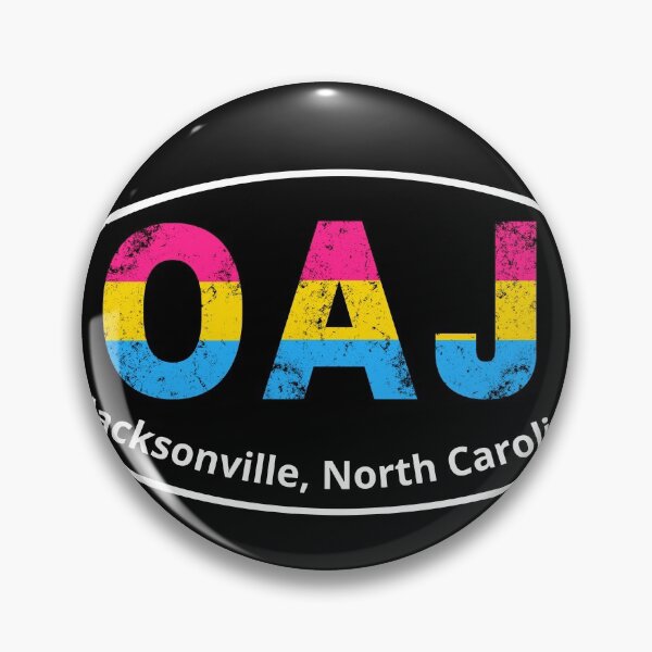 Item preview, Copy of Jacksonville North Carolina Pansexual Pride designed and sold by ShowMePride.