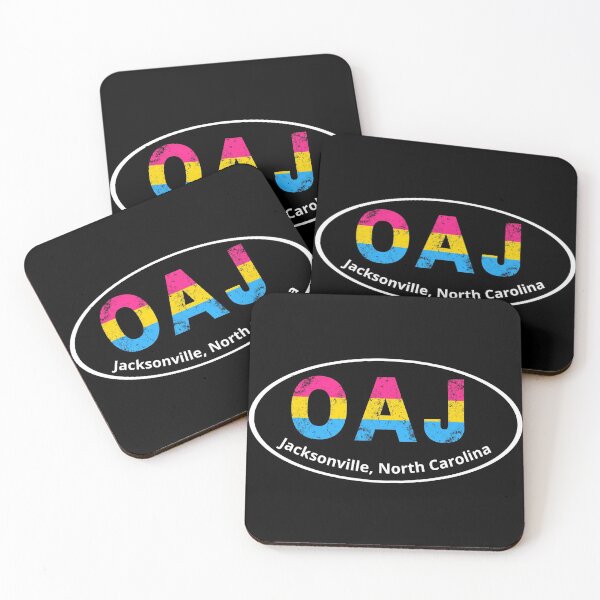 Item preview, Copy of Jacksonville North Carolina Pansexual Pride designed and sold by ShowMePride.
