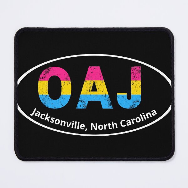 Item preview, Copy of Jacksonville North Carolina Pansexual Pride designed and sold by ShowMePride.