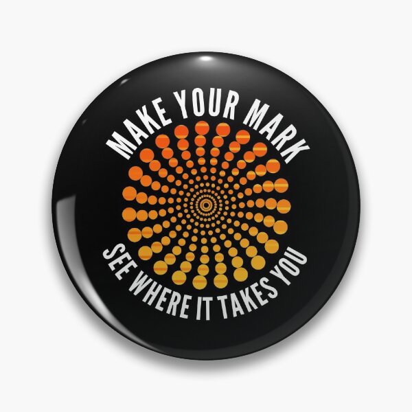 Item preview, Make Your Mark And See Where It Takes You - Dot Day designed and sold by Club7Studios.