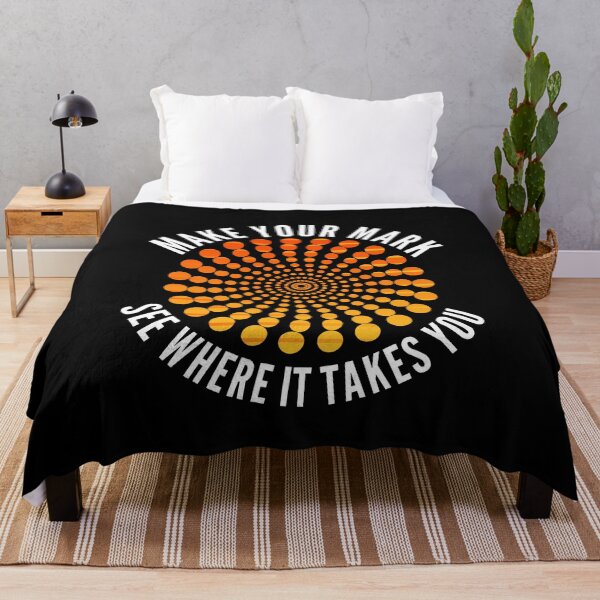Item preview, Make Your Mark And See Where It Takes You - Dot Day designed and sold by Club7Studios.