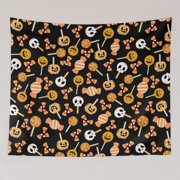 Item preview, Spider Webbed Halloween Candies designed and sold by Orchyd.