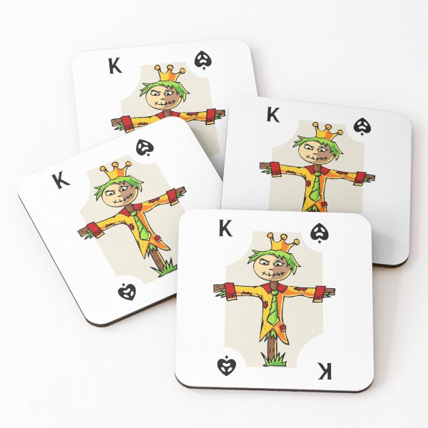 Item preview, Easy Halloween Playing Card Costume: King of Spades designed and sold by SLAG-Creative.