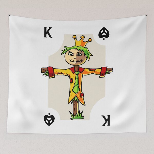 Artikelvorschau, Easy Halloween Playing Card Costume: King of Spades entworfen und verkauft von SLAG-Creative.