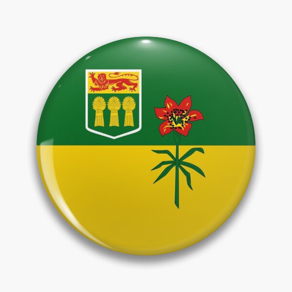Item preview, SASKATCHEWAN Flag Gifts, Masks, Stickers & Products designed and sold by mpodger.