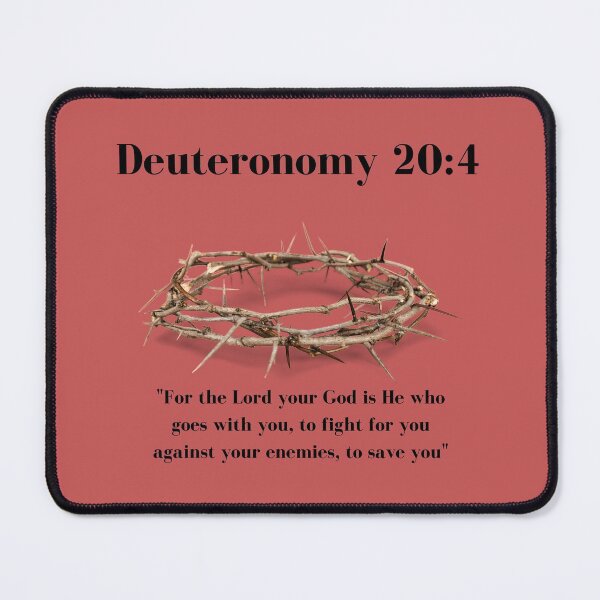 Item preview, Let God Fight for You - Deuteronomy 20:4 designed and sold by 24SevenDesigns.
