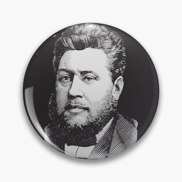 Item preview, Charles Haddon Spurgeon designed and sold by Beltschazar.