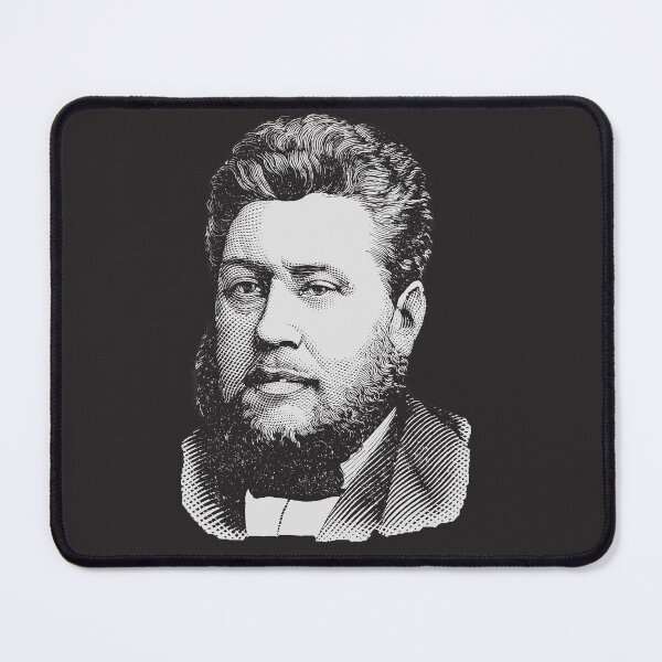 Item preview, Charles Haddon Spurgeon designed and sold by Beltschazar.