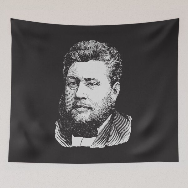 Item preview, Charles Haddon Spurgeon designed and sold by Beltschazar.