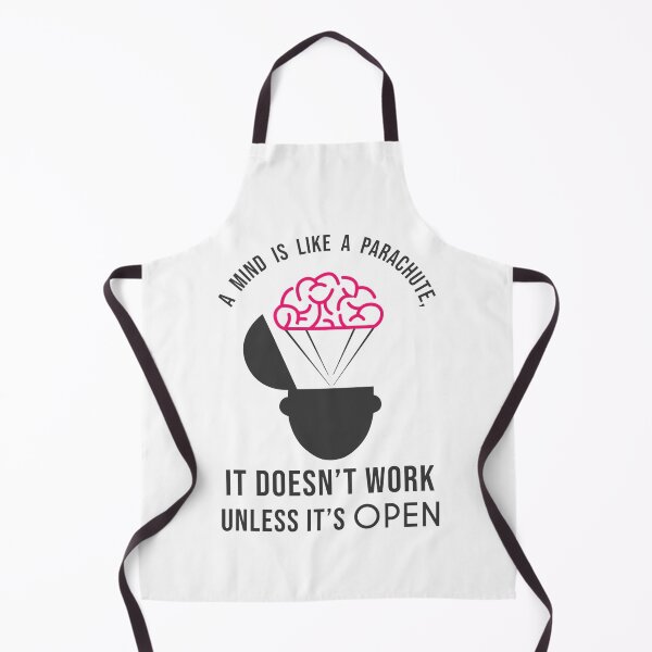 Item preview, A mind is like a Parachute, It doesn&x27;t Work designed and sold by GhostTshirtz.