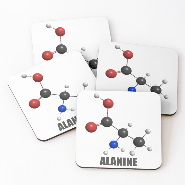 Item preview, Alanine Molecule Labeled designed and sold by ashleyhudson.