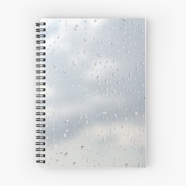 Item preview, Raindrops flowing down on window designed and sold by Arletta Cwalina.