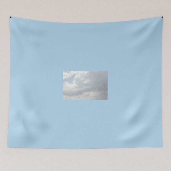 Item preview, Raindrops flowing down on window designed and sold by Arletta Cwalina.