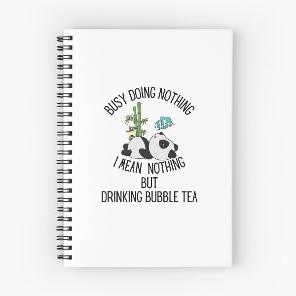 Item preview, Panda Bubble Tea designed and sold by theredsharp.