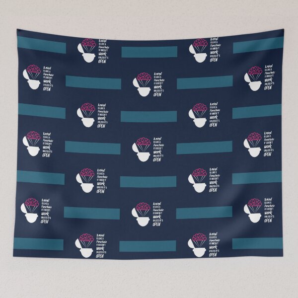 Item preview, A mind is like a Parachute, It doesn&x27;t Work designed and sold by GhostTshirtz.