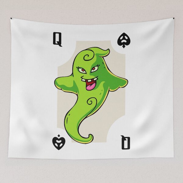 Artikelvorschau, Easy Halloween Playing Card Costume: Queen of Spades entworfen und verkauft von SLAG-Creative.