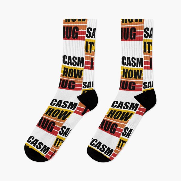 Item preview, Funny Novelty-Sarcasm It's How I Hug S SK designed and sold by andregiftshopzz.