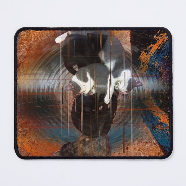Item preview, Five Kittens in a Digital Landscape designed and sold by StudioBoomBoom.