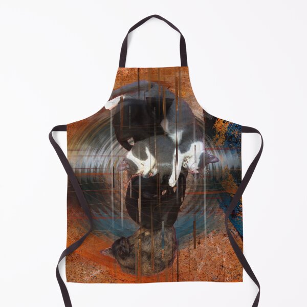 Item preview, Five Kittens in a Digital Landscape designed and sold by StudioBoomBoom.