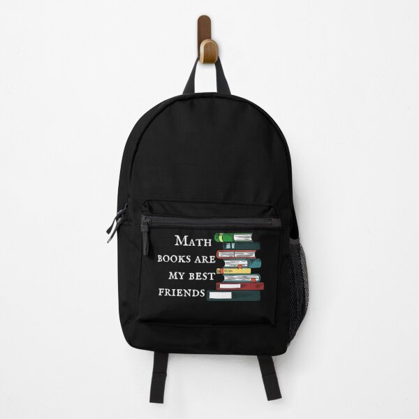 Item preview, Math Books Are My Best Friend, A Very Powerful Message From Every Math And Calculus Lover - Funny designed and sold by Programmer's Life and Humor.