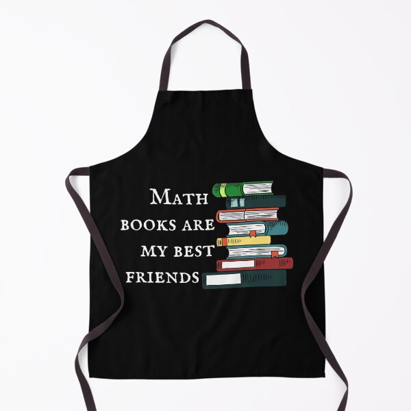 Item preview, Math Books Are My Best Friend, A Very Powerful Message From Every Math And Calculus Lover - Funny designed and sold by Programmer's Life and Humor.