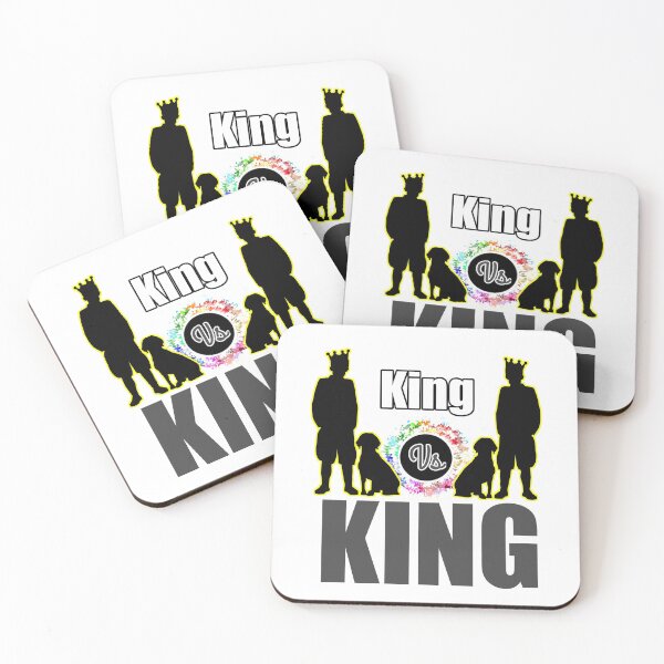 Item preview, King Vs King | Pets Art | Cute Dog designed and sold by ZOBBI.