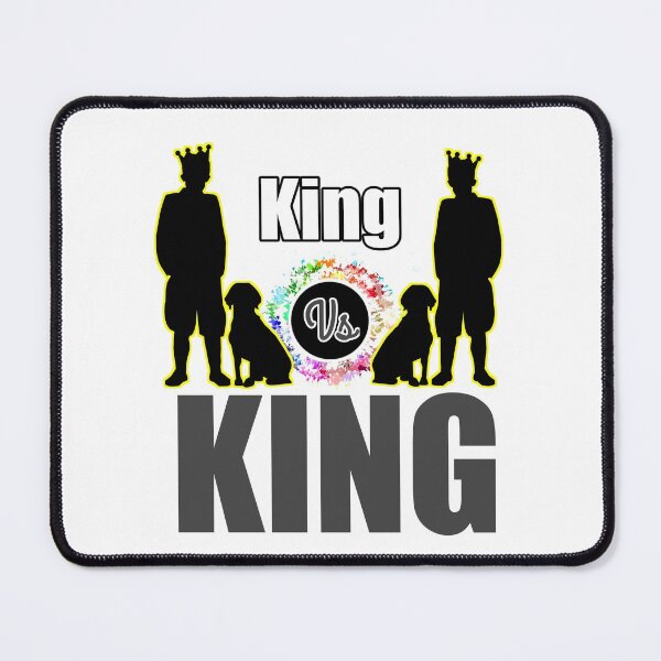 Item preview, King Vs King | Pets Art | Cute Dog designed and sold by ZOBBI.