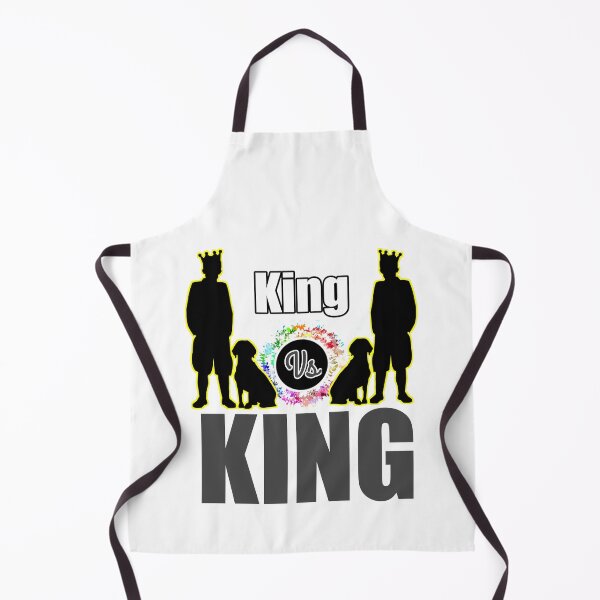 Item preview, King Vs King | Pets Art | Cute Dog designed and sold by ZOBBI.