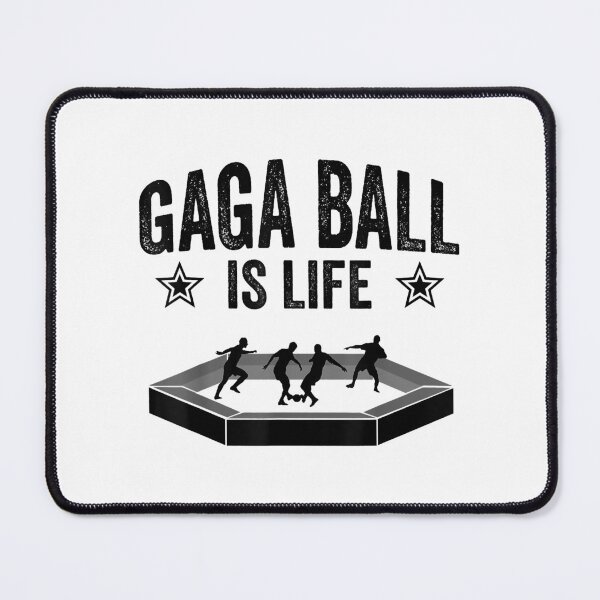 Item preview, Gaga Ball Is Life Soccer designed and sold by XavierCraven.