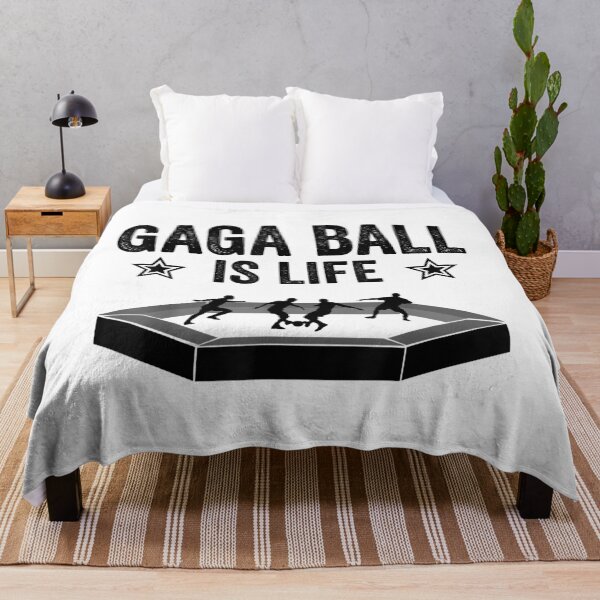 Item preview, Gaga Ball Is Life Soccer designed and sold by XavierCraven.