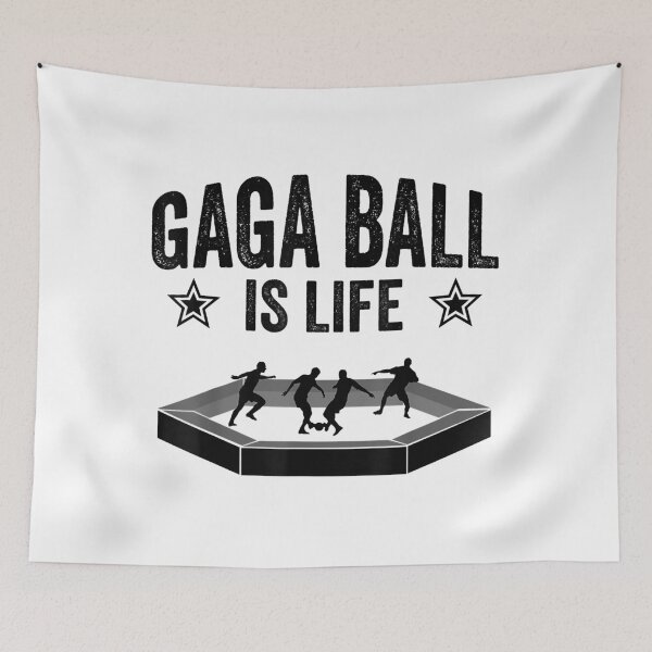 Item preview, Gaga Ball Is Life Soccer designed and sold by XavierCraven.