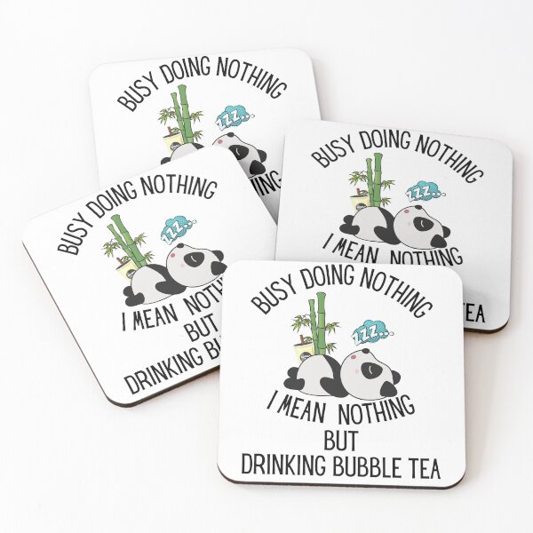 Item preview, Panda Bubble Tea designed and sold by theredsharp.