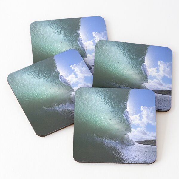 Item preview, Glass House Blues - Southbourne Shorebreak, Bournemouth - Surf // Wave designed and sold by Jason Kempshall.