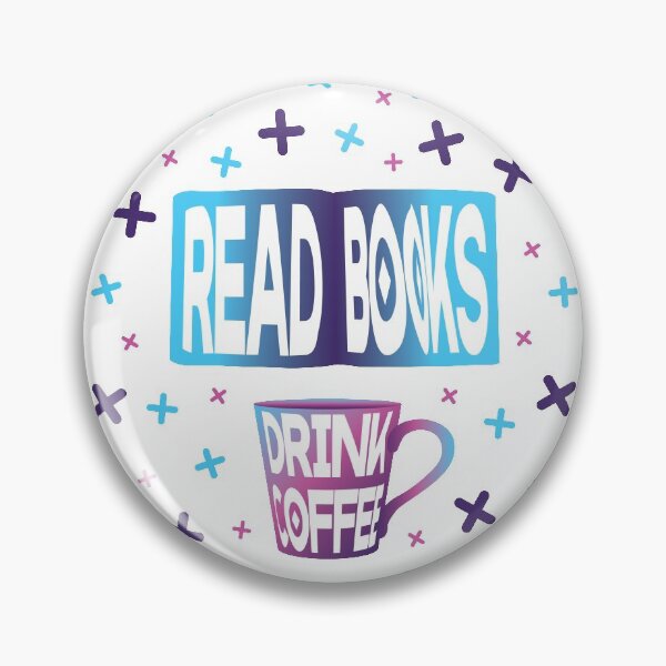 Item preview, Read Books Drink Coffee | White designed and sold by Wintre2.