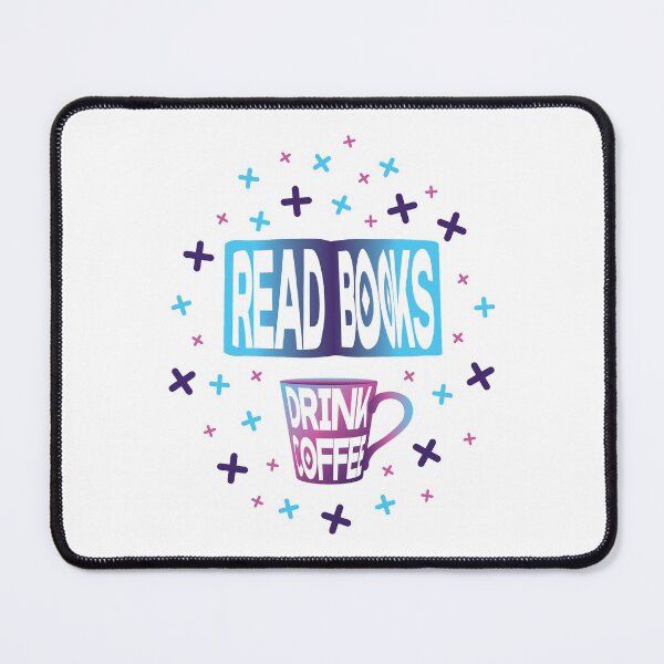 Item preview, Read Books Drink Coffee | White designed and sold by Wintre2.