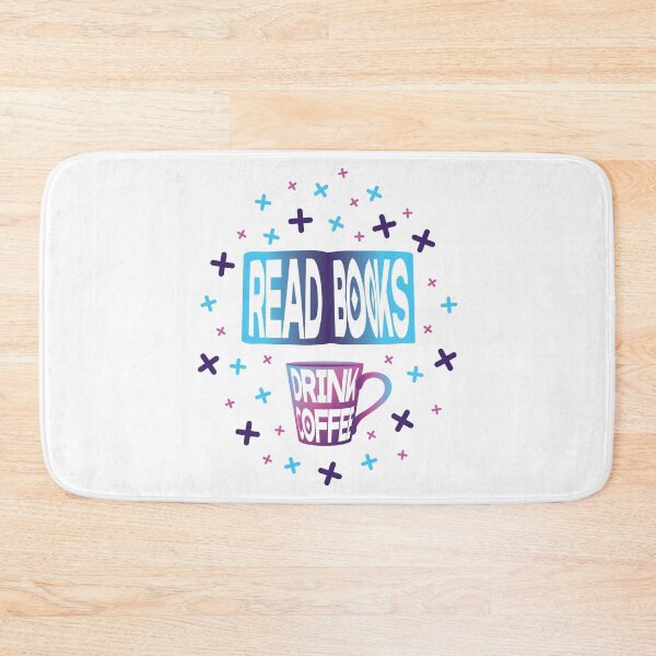 Item preview, Read Books Drink Coffee | White designed and sold by Wintre2.