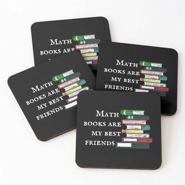 Item preview, Math Books Are My Best Friend, A Very Powerful Message From Every Math And Calculus Lover - Funny designed and sold by Programmer's  Life and Humor.