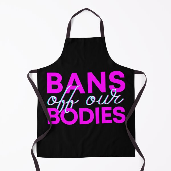 Item preview, Bans off our bodies (pink-B) designed and sold by kawaso.