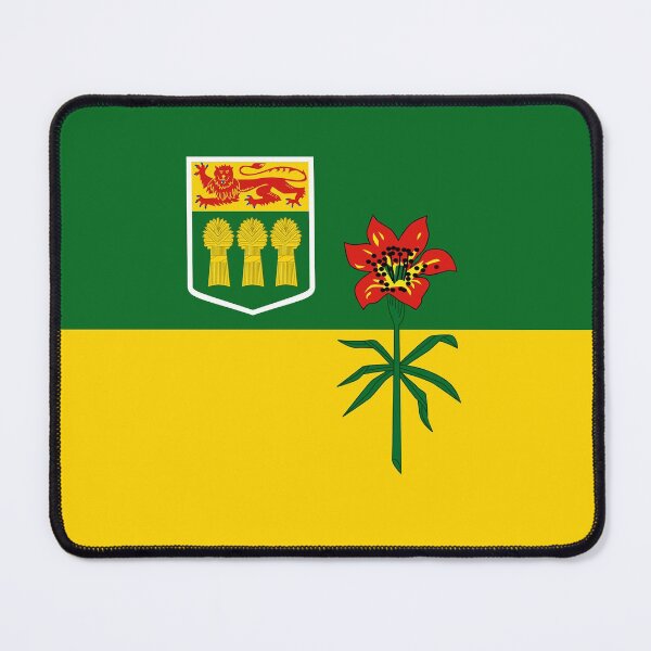 Item preview, SASKATCHEWAN Flag Gifts, Masks, Stickers & Products (GF) designed and sold by mpodger.