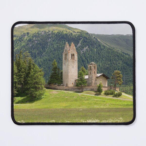 Item preview, San Gian Church with its ruined bell tower designed and sold by Yair Karelic.
