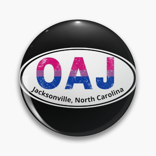Item preview, Jacksonville North Carolina Bisexual Pride designed and sold by ShowMePride.