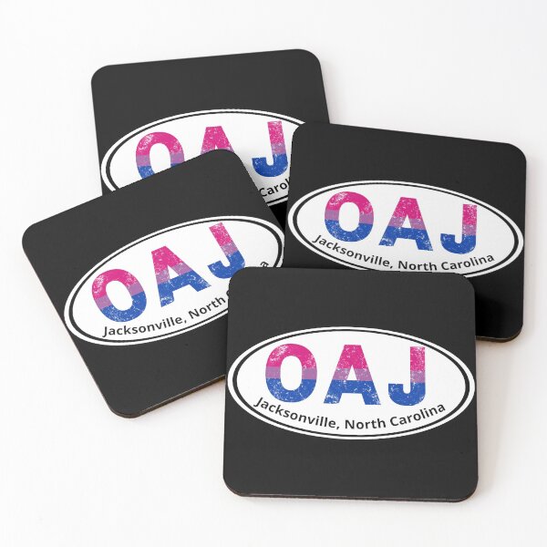 Item preview, Jacksonville North Carolina Bisexual Pride designed and sold by ShowMePride.