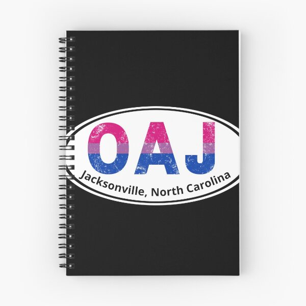 Item preview, Jacksonville North Carolina Bisexual Pride designed and sold by ShowMePride.