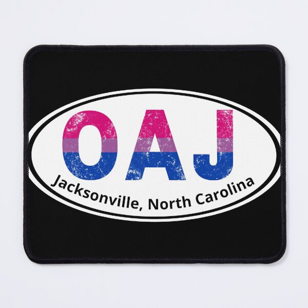 Item preview, Jacksonville North Carolina Bisexual Pride designed and sold by ShowMePride.
