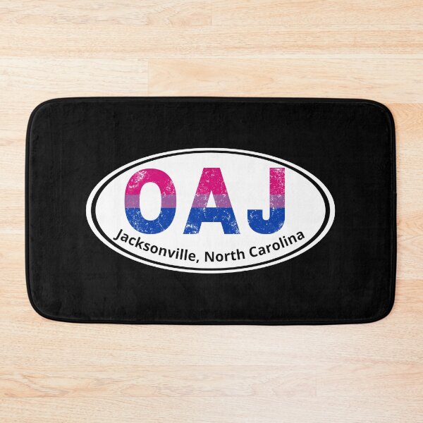 Item preview, Jacksonville North Carolina Bisexual Pride designed and sold by ShowMePride.