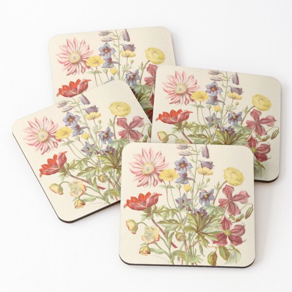 Item preview, Bontanical floral illustration  designed and sold by BoldDuck.