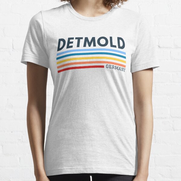 Detmold Deutschland Essential T-Shirt