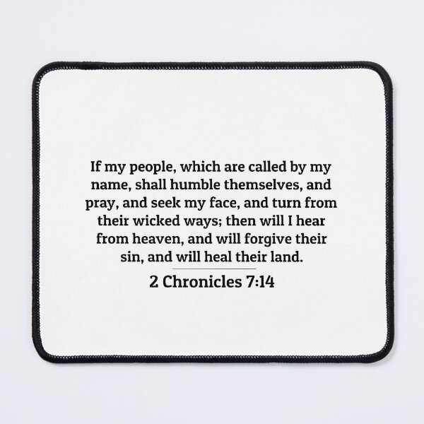 Item preview, 2 Chronicles 7:14 - KJV designed and sold by Optimism4U.
